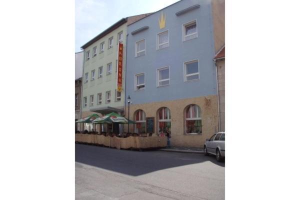 Hotel Koruna Roudnice nad Labem Dış mekan fotoğraf